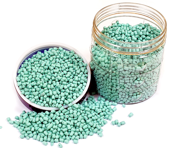 Polipropilen Granül (Su Yeşili)